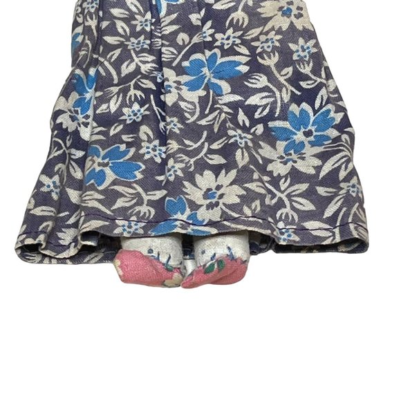 Vintage 1951 Cloth Doll From Alaska Handmade - Picture 4 of 10